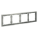 Рамка на 4 поста Voltum S70 VLS100405