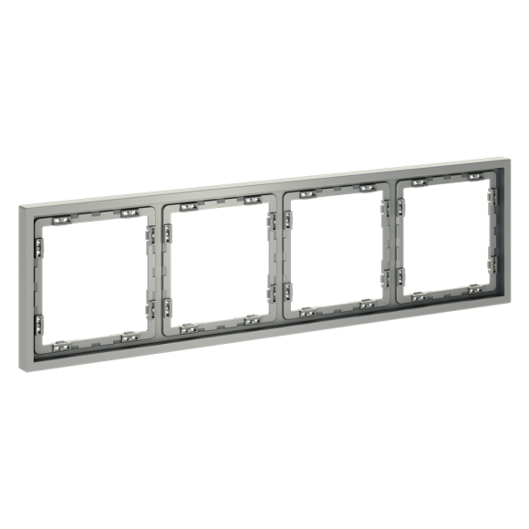 Рамка на 4 поста Voltum S70 VLS100405