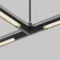 T-образный плоский коннектор с вводом питания Maytoni Shelf CA015TC-P-B, вид снизу