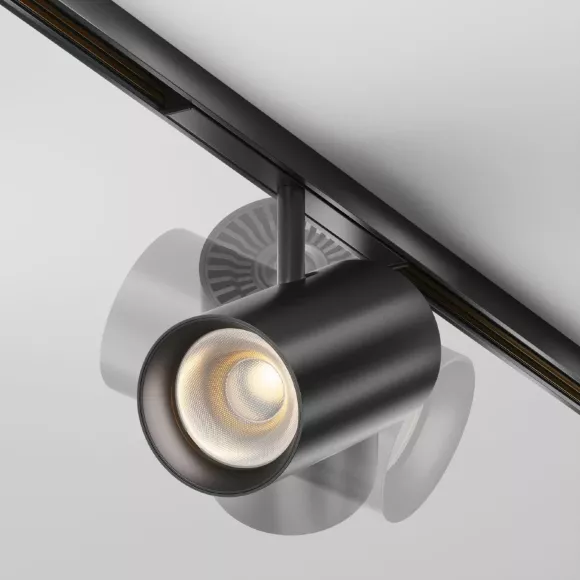 Трековый магнитный светильник Maytoni Technical Focus Led Exility X TR243-4-18WTW-DSZ-B Трековый магнитный светильник Maytoni Technical Focus Led Exility X TR243-4-18WTW-DSZ-B
