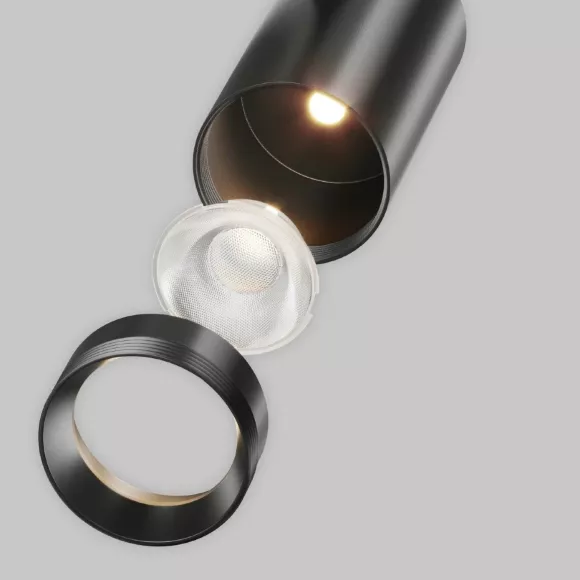 Трековый магнитный светильник Maytoni Technical Focus Led Exility X TR243-4-18WTW-DSZ-B Трековый магнитный светильник Maytoni Technical Focus Led Exility X TR243-4-18WTW-DSZ-B