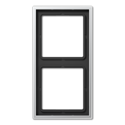 Рамка двухместная Jung AL2982