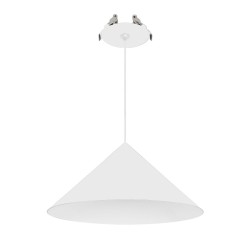 Подвесной светильник Arlight SP-MAKOTO-R240-10W Warm2700 (WH, 36 deg, 230V, TRIAC) 057210