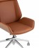 Кресло для руководителя TopChairs Crown SN SGR_A312-8383-14_walnut_back
