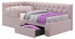 Кровать односпальная Afelia NMB_TE-00005373