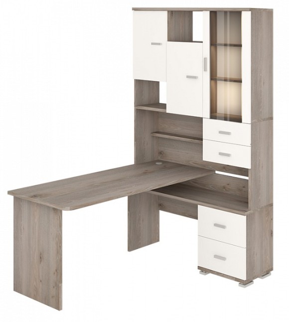 Стол компьютерный Домино СР-620/160 MER_SR-620-160_NBEN-PRAV