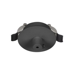 Чаша потолочная встраиваемая Arlight SPX-CANOPY-R60-C4 (BK) 046020(1)