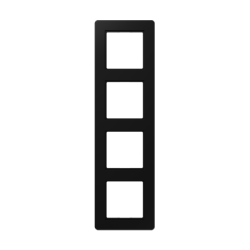 Рамка четырехместная Jung AF584BFSWM