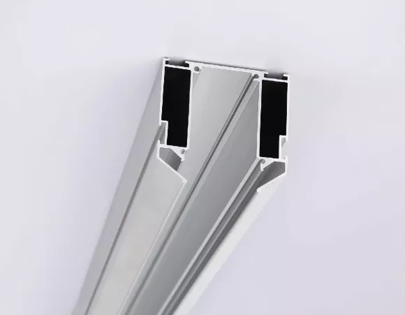 Корпус для накладного шинопровода Ambrella Light Magnetic 220V GL1013, вид сбоку