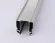 Корпус для накладного шинопровода Ambrella Light Magnetic 220V GL1013, Серебро, Алюминий, Китай, вид сбоку