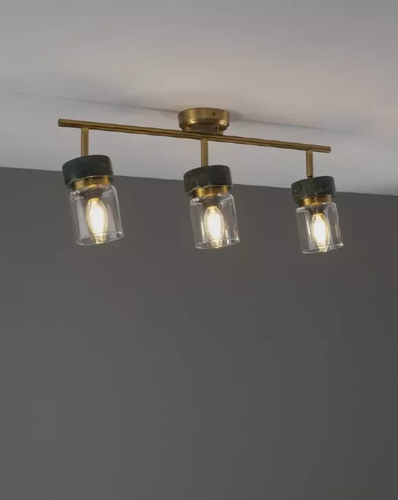 Спот Moderli Almero V11823-3C, Модерн, Золото, Прозрачный Спот Moderli Almero V11823-3C, Модерн, Золото, Прозрачный