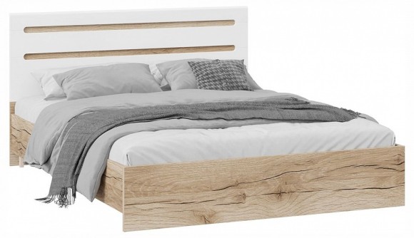 Кровать двуспальная Фьюжн ТД-260.01.03 TRI_225473