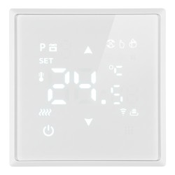 Терморегулятор Wi-Fi (механизм) Stekker Эмили RSW00-5119-01 белый фарфор soft touch 50376