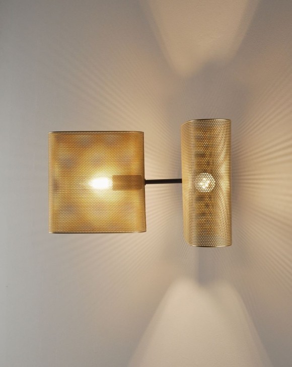 Бра Moderli Metalicana V11810-2W