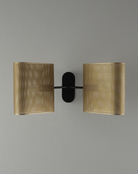 Бра Moderli Metalicana V11810-2W