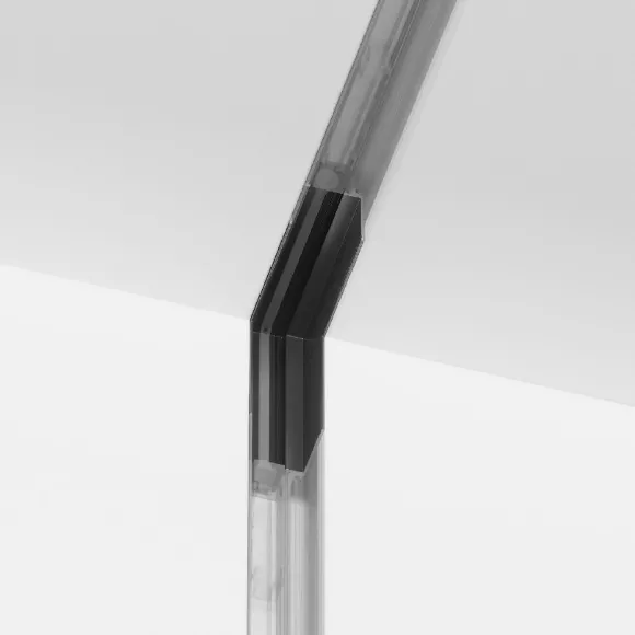 Угловой коннектор внутренний Maytoni Accessories for tracks TRA004ICL-22B, механизм регулировки Угловой коннектор внутренний Maytoni Accessories for tracks TRA004ICL-22B, механизм регулировки
