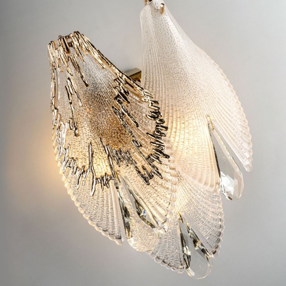 Настенный светильник Modelux ML.6228.330 GD