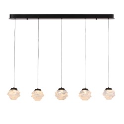 Подвесной светильник Delight Collection MD25030003-5B matt black/clear