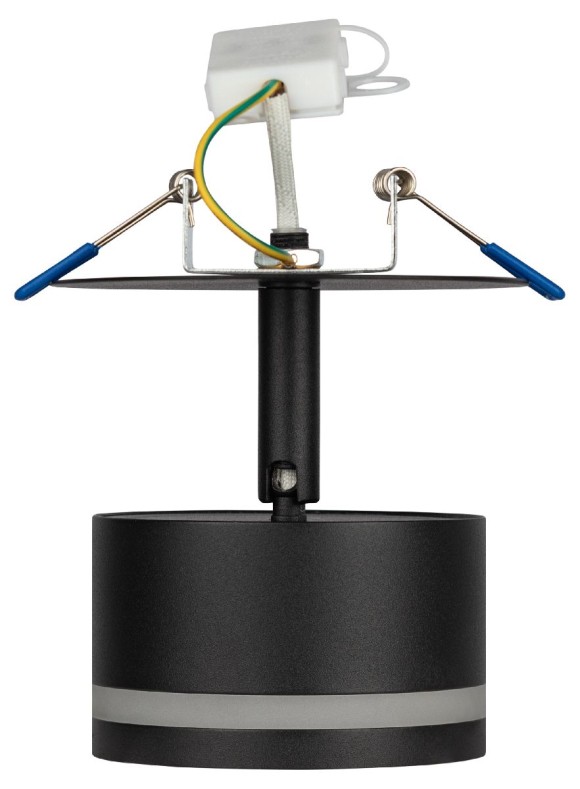 Встраиваемый спот Эра DK114 BK Б0059790