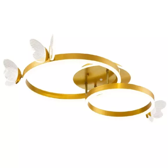 Потолочная люстра Escada Aldania 10225/2LED BL Потолочная люстра Escada Aldania 10225/2LED BL