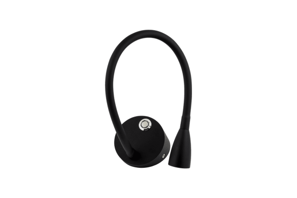 Гибкое бра DesignLed BQ004103-A-3-DIM-BL-WW 005536