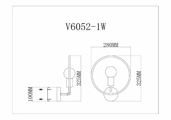 Бра Moderli Sachara V11581-1W Бра Moderli Sachara V11581-1W