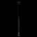 Подвесной светильник Loft IT Everest 10583B Black, Черный, Теплый белый, Металл