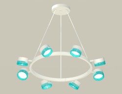 Подвесная люстра Ambrella Light Traditional (C9195, N8488) XB9195251