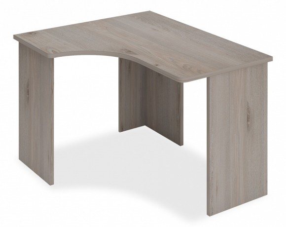 Стол письменный Домино Lite СКЛ-Угл120 MER_SKL-Ugl120-bez-tumby-N-LEV