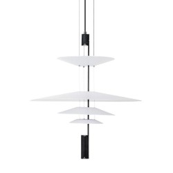 Подвесной светильник Delight Collection 9221P/L black/white