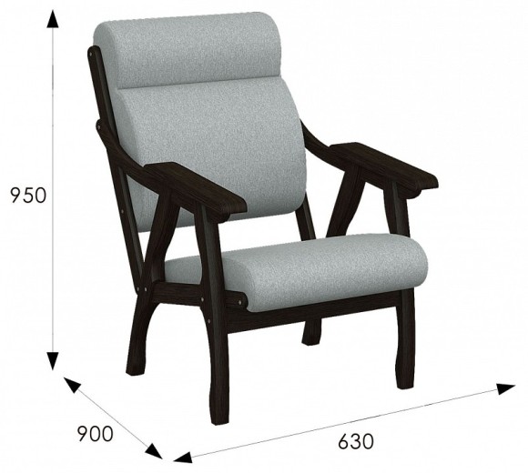 Кресло Вега 10 ML_007542