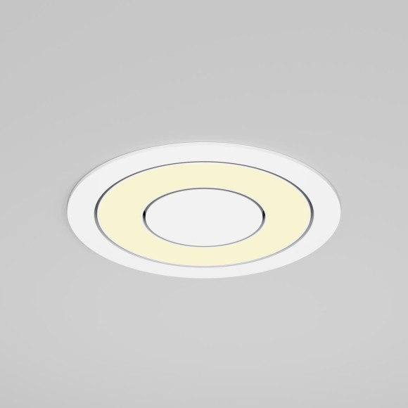 Встраиваемый светильник Maytoni Vector DL102-12W2.7K-W