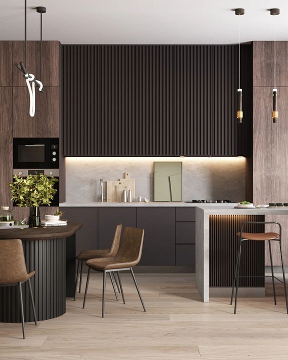 Стул барный Mantis SGR_9083T_brown