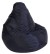 Кресло-мешок Темно-синее Оксфорд XL DRB_5000711