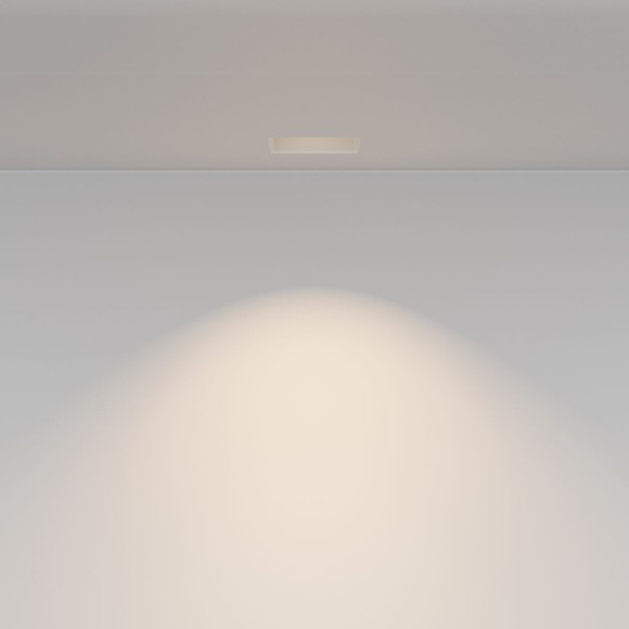 Встраиваемый светильник Maytoni Technical Gyps Modern DL131-GU10-01-W