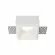 Встраиваемый светильник Maytoni Technical Gyps Modern DL131-GU10-01-W