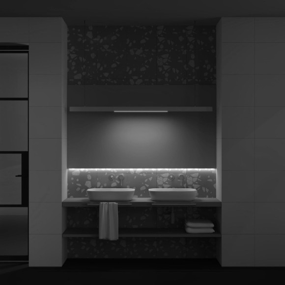 Трековый магнитный светильник Maytoni Basis TR030-2-24W3K-W