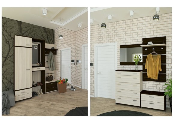 Зеркало настенное Домино ЗР-1 MER_ZR-1V