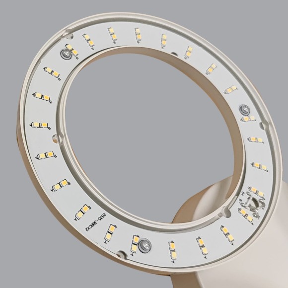 Потолочная люстра с пультом управления Reluce 09847-0.3-4+4A WH