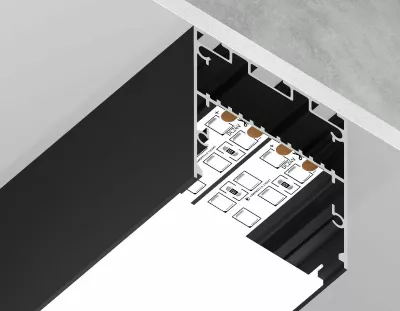 Алюминиевый профиль Ambrella Light Profile System GP3050BK
