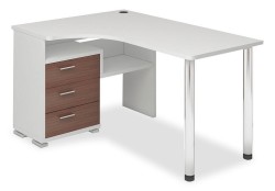 Стол компьютерный Домино СР-132С-150 БЕШ-Ч-ЛЕВ MER_SR-132S-150_BESH-CH-LEV