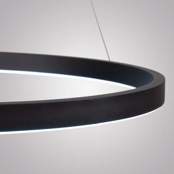 Подвесной светильник AM Group AM520 D1000 BK