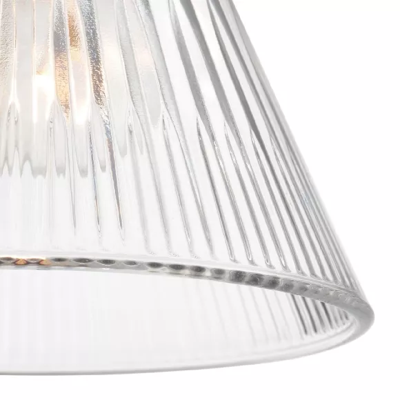 Потолочный светильник Lumion Vivian 8188/2C, Латунь, Прозрачный, Металл, крупный план