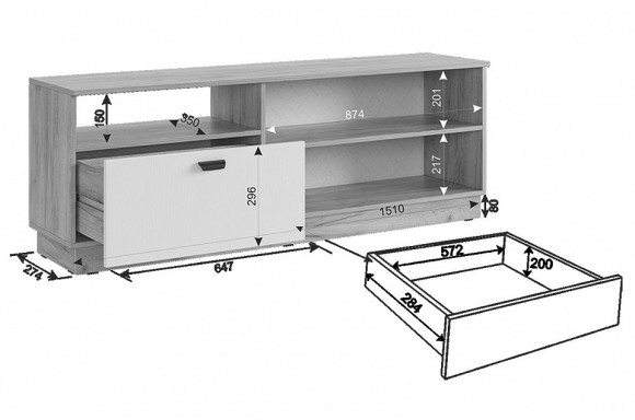 Тумба Моди MBS_MGM-03_2563