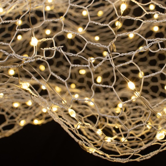 Подвесная светодиодная люстра Loft IT Cloud 10247/1500 White