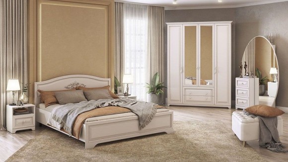Гарнитур для спальни Белла MBS_K1Bella1651
