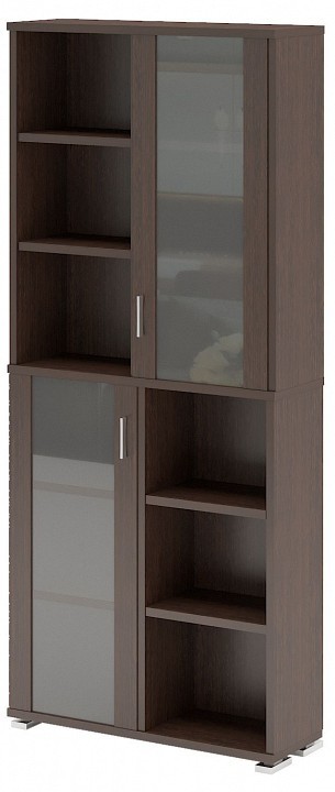 Шкаф-витрина Домино ПУ-30-2-ФС MER_PU-30-2-FS_V