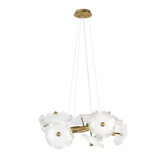 Подвесная люстра Loft IT Bloom 10352/650 AB Подвесная люстра Loft IT Bloom 10352/650 AB