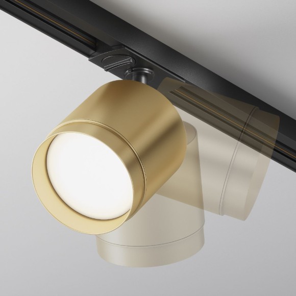 Трековый однофазный светильник Maytoni Polar TR088-1-GX53-MG