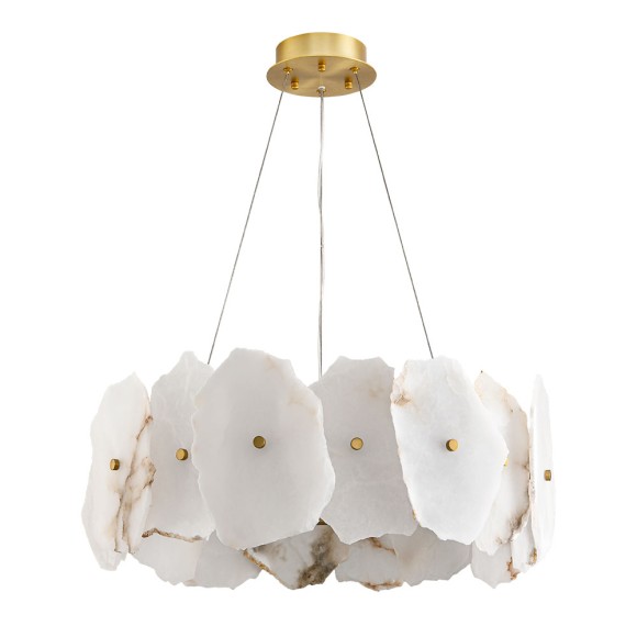 Подвесная светодиодная люстра Divinare Eleanor 1713/17 SP-100